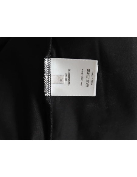 DIOR 24SS logo print couple short-sleeved T-shirt TSK1,All order with free shipping Dior