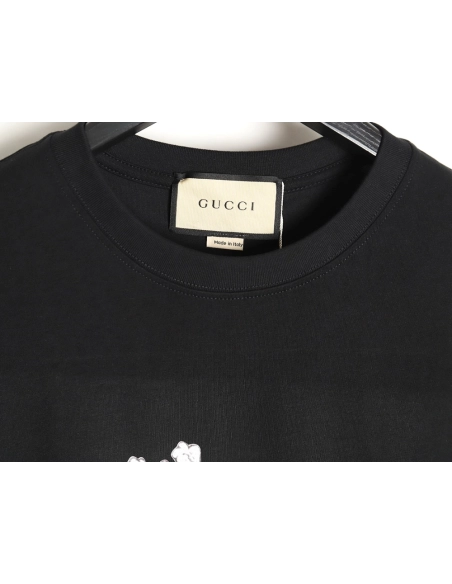 Reps Gucci Limited Edition Rainbow Wave Digital Direct Printing Short Sleeve T-shirt TSK1,All order with free shipping Reps Gucc