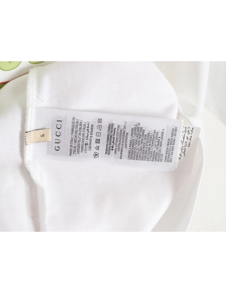 Reps Gucci Limited Edition Rainbow Wave Digital Direct Printing Short Sleeve T-shirt,All order with free shipping Reps Gucci