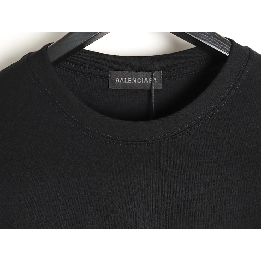 Balenciaga 24ss new color label round neck short sleeve T-shirt TSK1,All order with free shipping Balenciaga