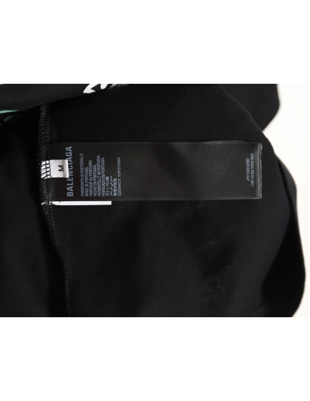 Balenciaga 24ss new color label round neck short sleeve T-shirt TSK1,All order with free shipping Balenciaga