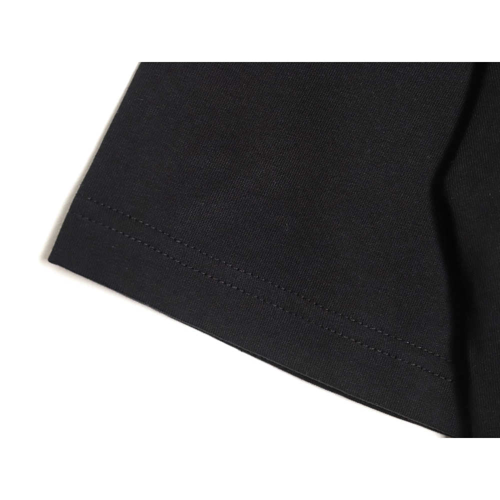 Balenciaga 24ss new color label round neck short sleeve T-shirt TSK1,All order with free shipping Balenciaga