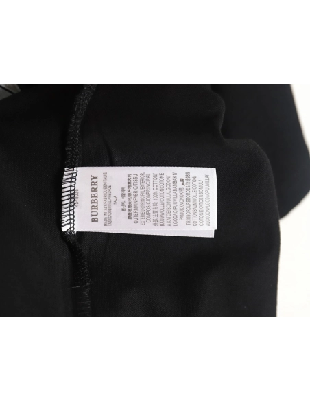 Burberry 24SS letter logo printed short sleeves T-shirt TS2,All order with free shipping Burberry