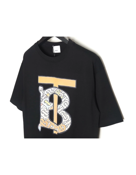 Burberry 24SS letter logo printed short sleeves T-shirt TS2,All order with free shipping Burberry