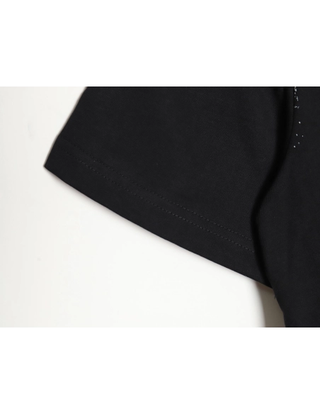 Maison margiela letter logo print T-shirt,All order with free shipping Maison Margiela