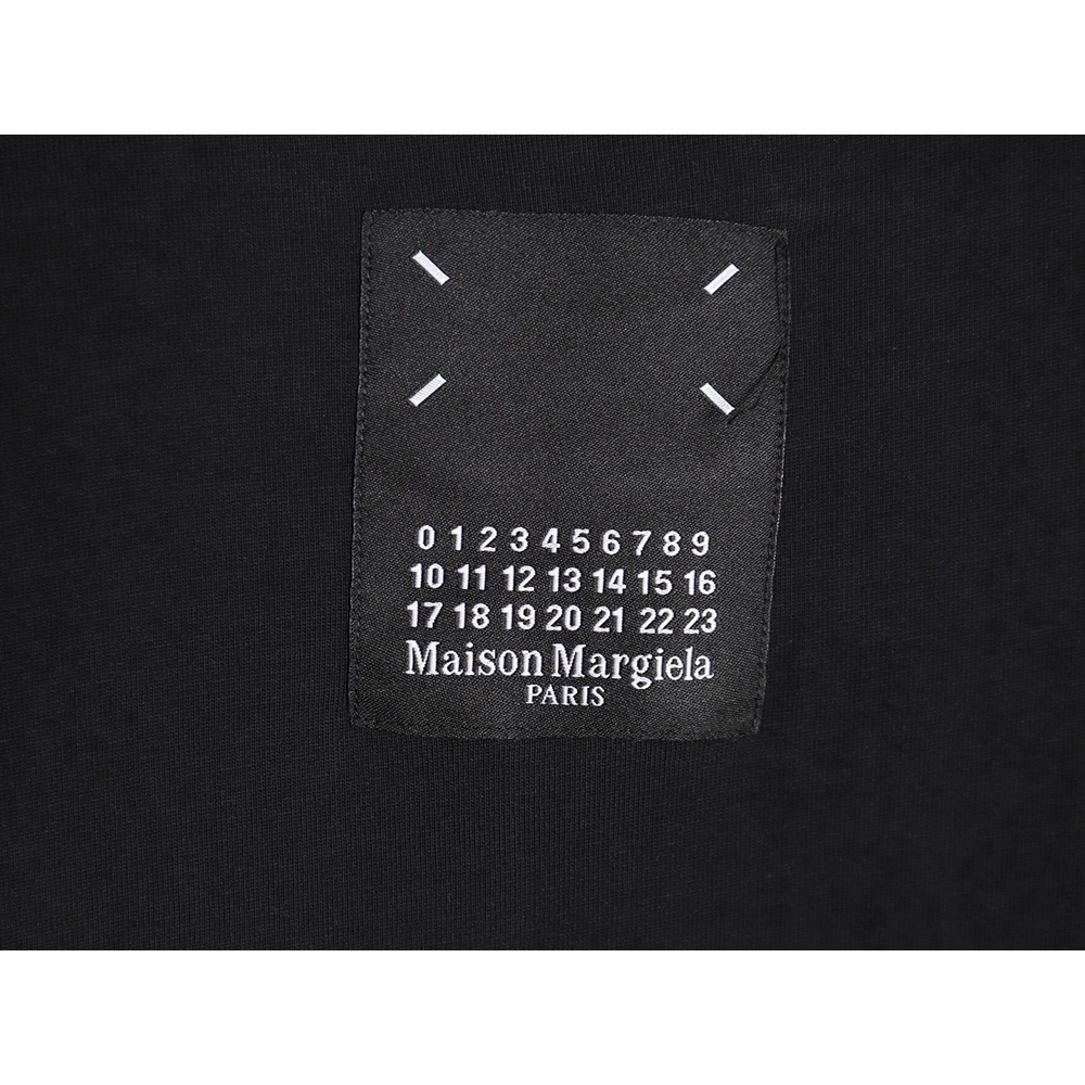 Maison margiela letter logo print T-shirt,All order with free shipping Maison Margiela