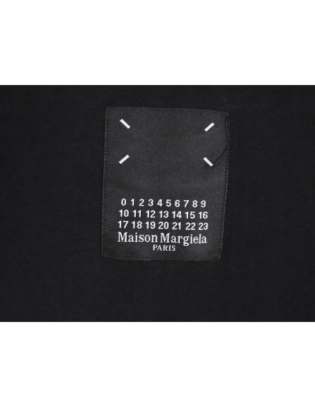 Maison margiela letter logo print T-shirt,All order with free shipping Maison Margiela
