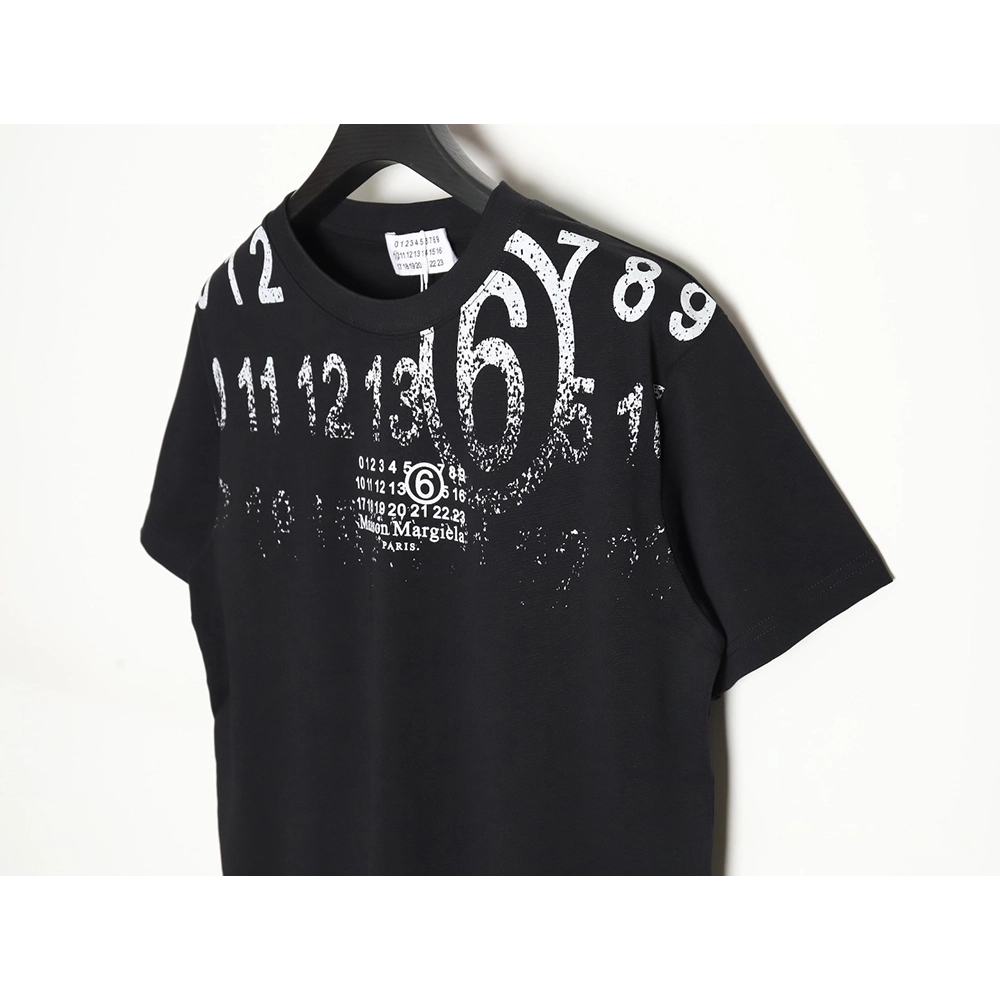 Maison margiela letter logo print T-shirt,All order with free shipping Maison Margiela