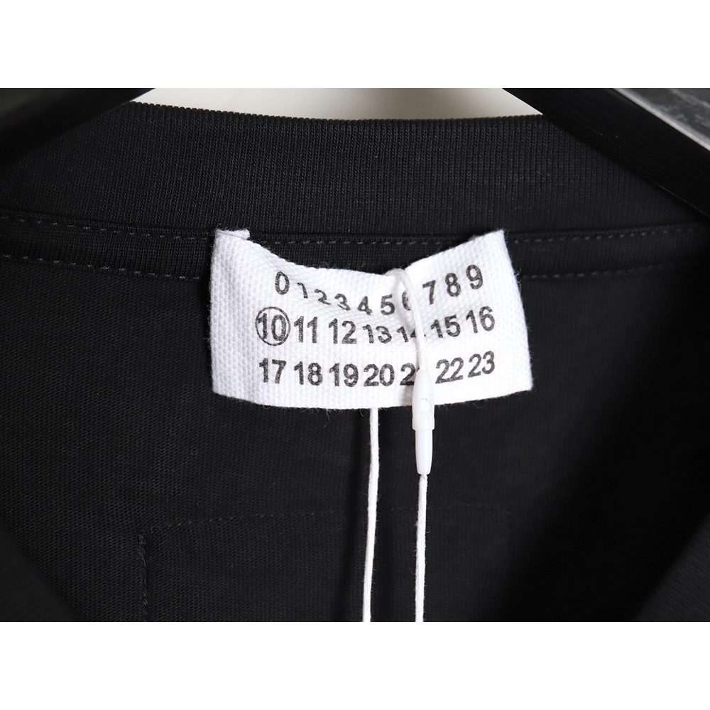 Maison margiela letter logo print T-shirt,All order with free shipping Maison Margiela