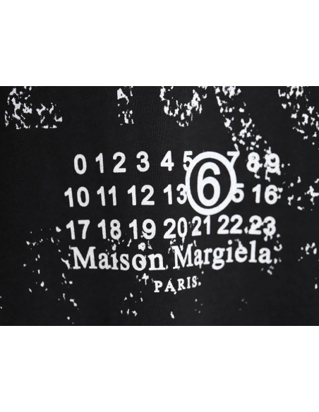 Maison margiela letter logo print T-shirt,All order with free shipping Maison Margiela