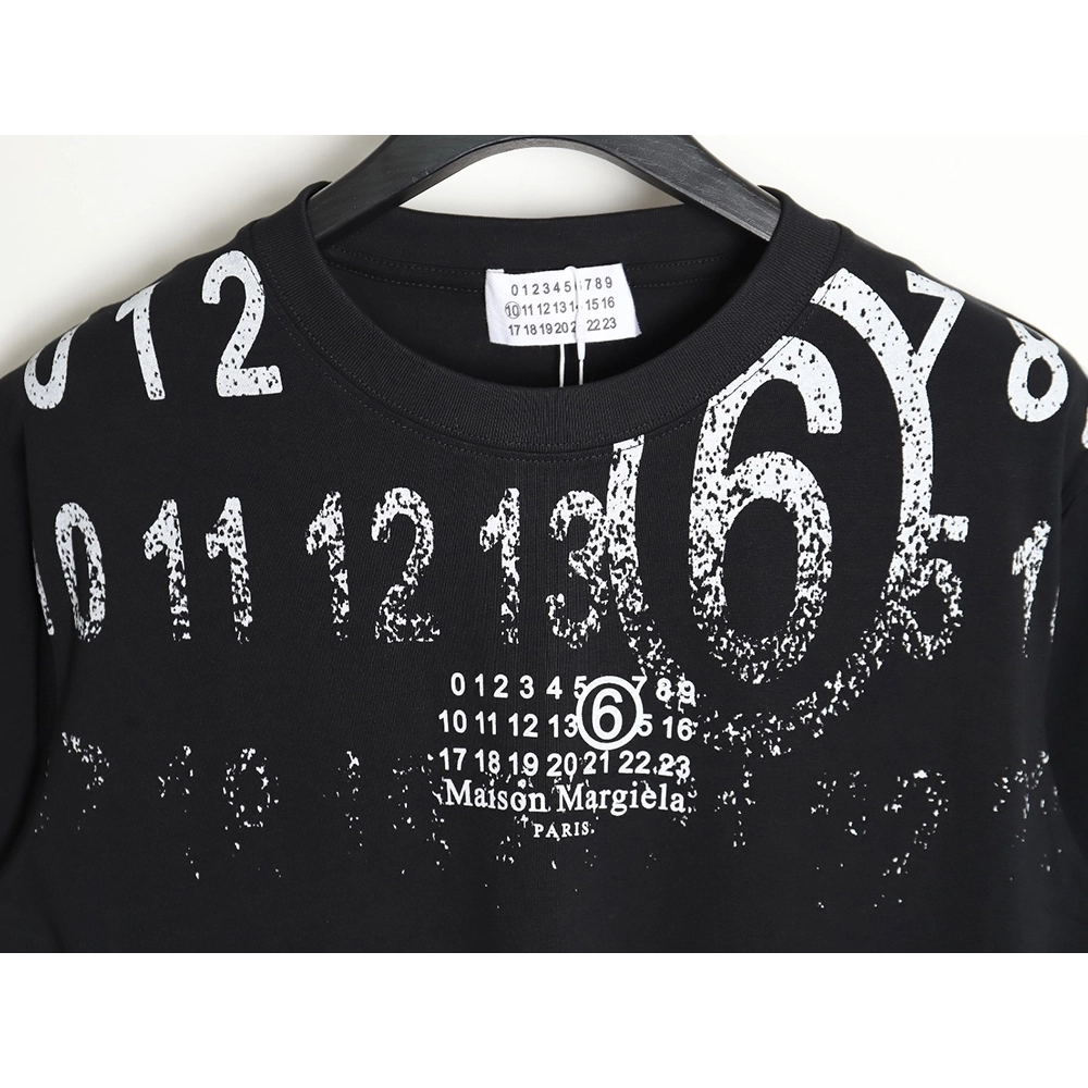 Maison margiela letter logo print T-shirt,All order with free shipping Maison Margiela