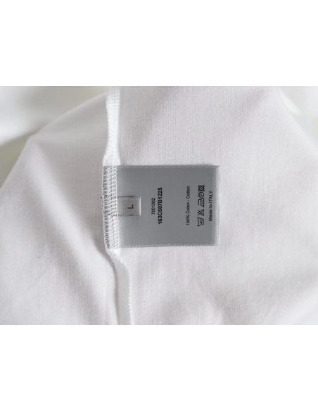 Dior Dragon Print Lettering Short Sleeve T-Shirt,All order with free shipping Dior