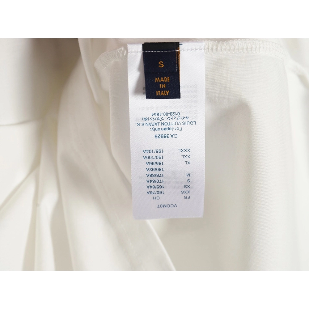 Reps Louis Vuitton Embroidered Beaded Short Sleeve T-Shirt,All order with free shipping Reps Louis Vuitton