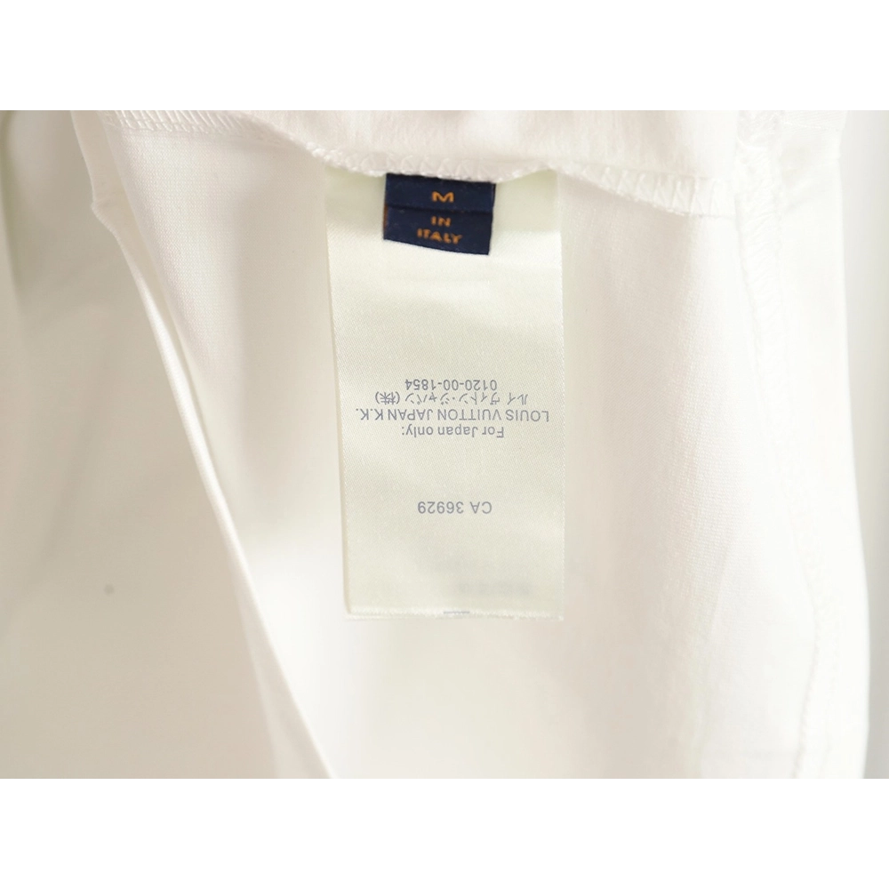 Reps Louis Vuitton square green full print short-sleeved T-shirt TSK1,All order with free shipping Reps Louis Vuitton