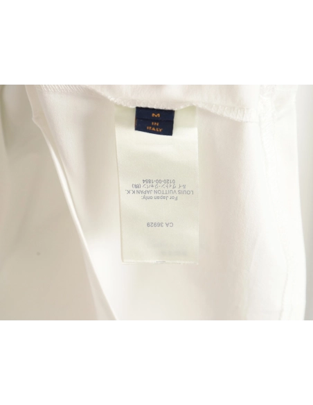 Reps Louis Vuitton square green full print short-sleeved T-shirt TSK1,All order with free shipping Reps Louis Vuitton