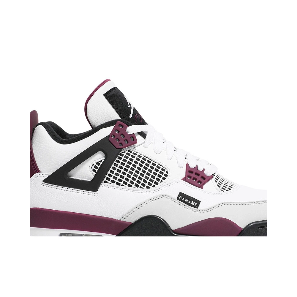 PARIS SAINTGERMAIN X AIR JORDAN 4 RETRO BORDEAUX CZ5624 100,AIR JORDAN 4,Air Jordan