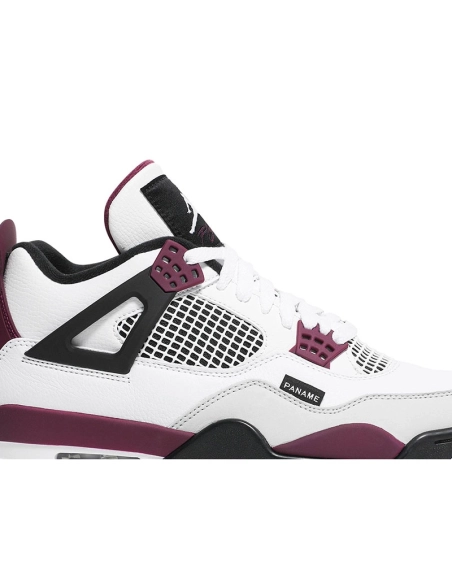 PARIS SAINTGERMAIN X AIR JORDAN 4 RETRO BORDEAUX CZ5624 100,AIR JORDAN 4,Air Jordan