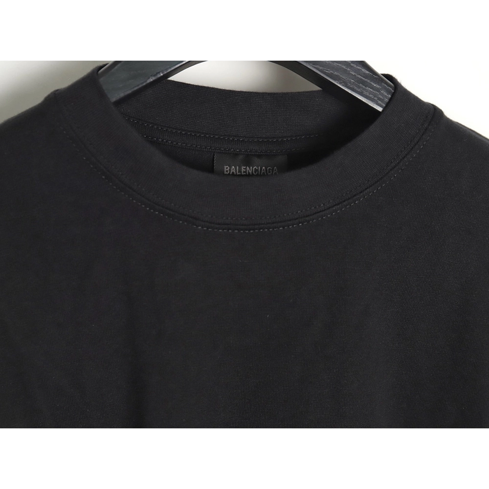 Balenciaga 24SS hem sticky note short-sleeved T-shirt_TSK1,All order with free shipping Balenciaga