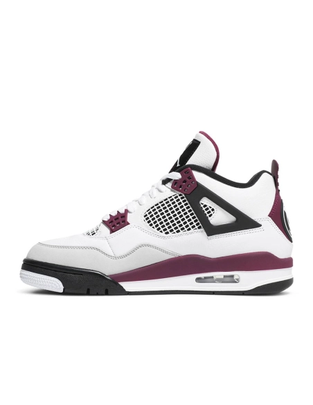 PARIS SAINTGERMAIN X AIR JORDAN 4 RETRO BORDEAUX CZ5624 100,AIR JORDAN 4,Air Jordan