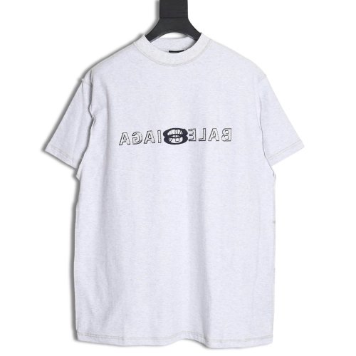 Balenciaga 24SS double ring reverse short-sleeved T-shirt,All order with free shipping Balenciaga