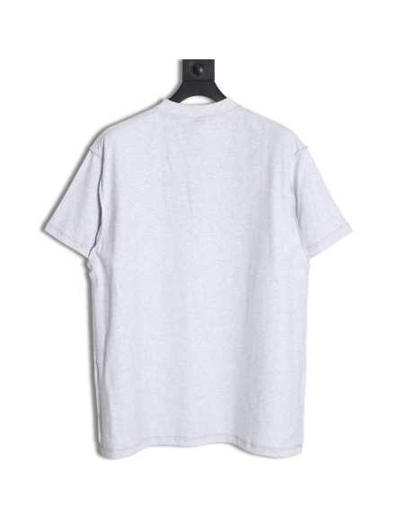 Balenciaga 24SS double ring reverse short-sleeved T-shirt,All order with free shipping Balenciaga