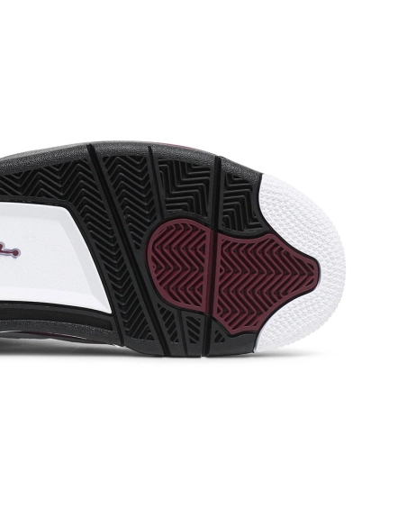PARIS SAINTGERMAIN X AIR JORDAN 4 RETRO BORDEAUX CZ5624 100,AIR JORDAN 4,Air Jordan