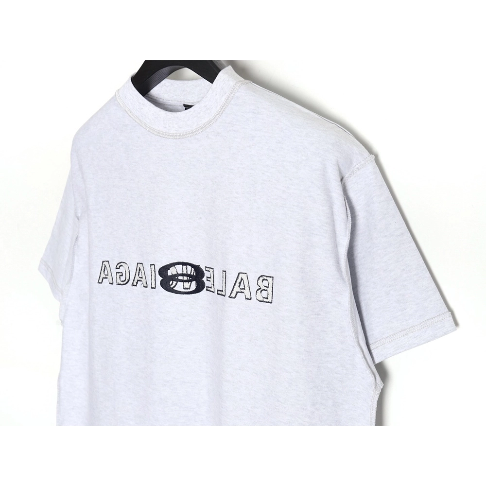 Balenciaga 24SS double ring reverse short-sleeved T-shirt,All order with free shipping Balenciaga