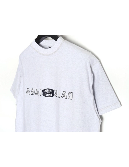 Balenciaga 24SS double ring reverse short-sleeved T-shirt,All order with free shipping Balenciaga
