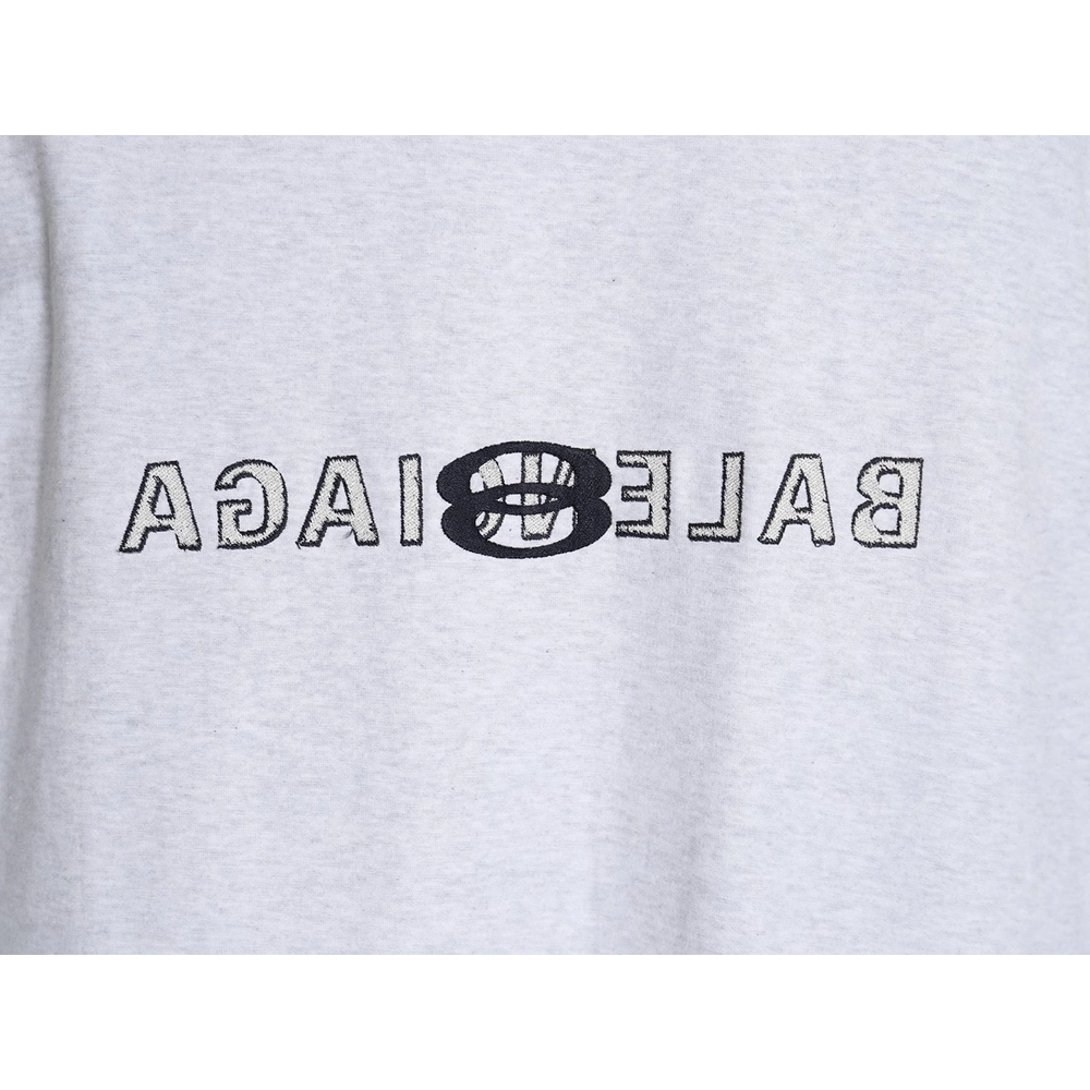 Balenciaga 24SS double ring reverse short-sleeved T-shirt,All order with free shipping Balenciaga