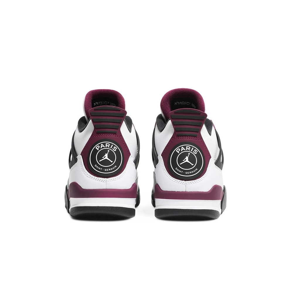 PARIS SAINTGERMAIN X AIR JORDAN 4 RETRO BORDEAUX CZ5624 100,AIR JORDAN 4,Air Jordan