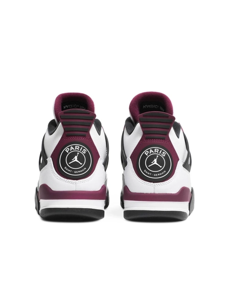 PARIS SAINTGERMAIN X AIR JORDAN 4 RETRO BORDEAUX CZ5624 100,AIR JORDAN 4,Air Jordan
