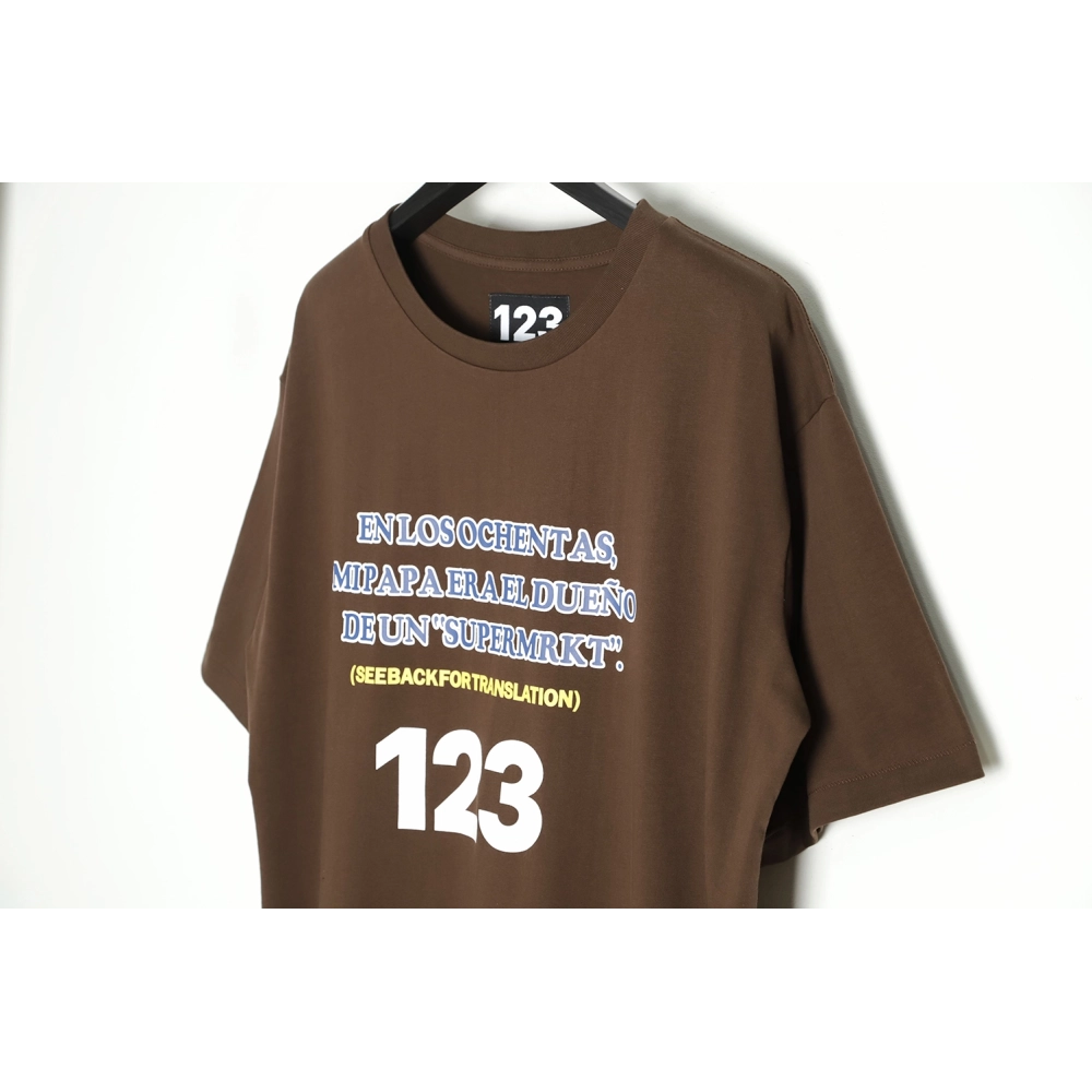 RRR123 Knight print short-sleeved T-shirt,All order with free shipping RRR