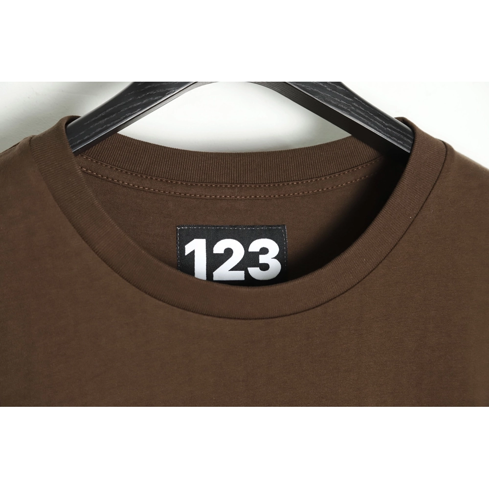 RRR123 Knight print short-sleeved T-shirt,All order with free shipping RRR