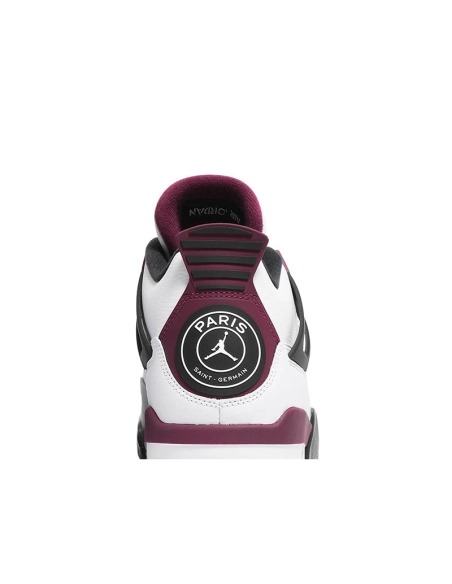 PARIS SAINTGERMAIN X AIR JORDAN 4 RETRO BORDEAUX CZ5624 100,AIR JORDAN 4,Air Jordan
