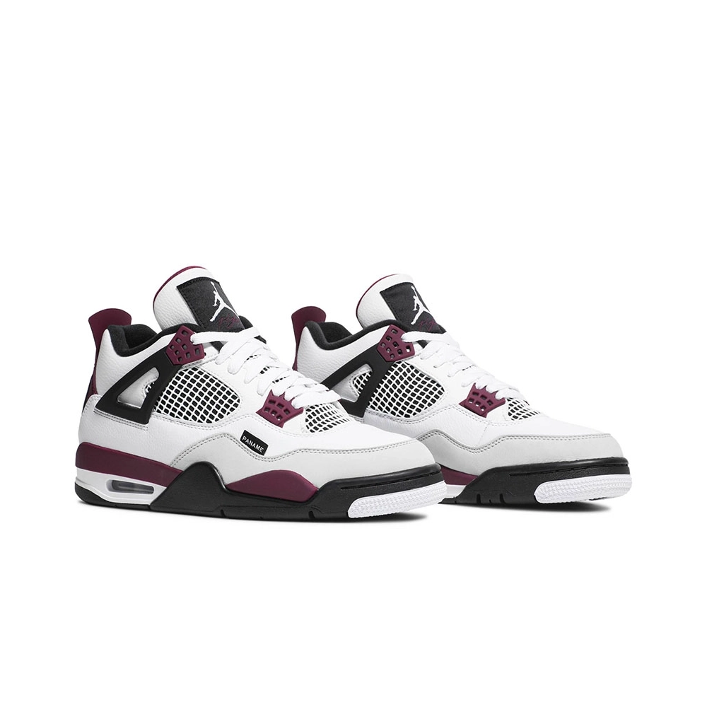 PARIS SAINTGERMAIN X AIR JORDAN 4 RETRO BORDEAUX CZ5624 100,AIR JORDAN 4,Air Jordan
