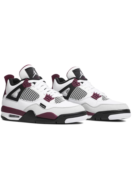 PARIS SAINTGERMAIN X AIR JORDAN 4 RETRO BORDEAUX CZ5624 100,AIR JORDAN 4,Air Jordan