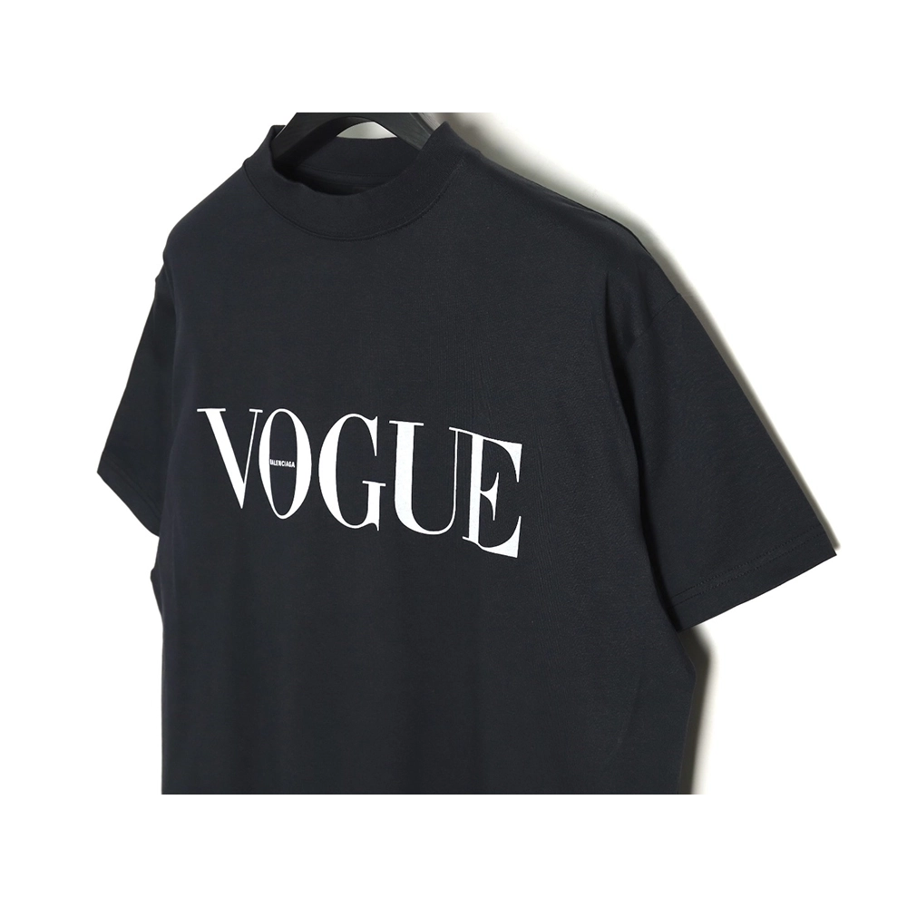 Balenciaga Vogue Lighthouse Back Short Sleeve T-Shirt TSK1,All order with free shipping Balenciaga