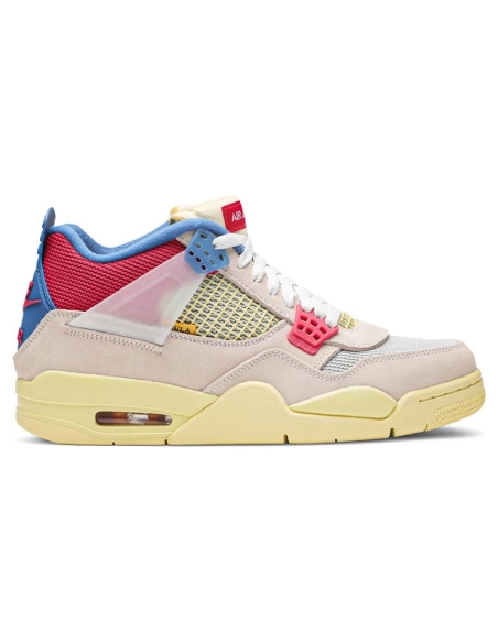 UNION LA X AIR JORDAN 4 RETRO GUAVA ICE DC9533 800,AIR JORDAN 4,Air Jordan