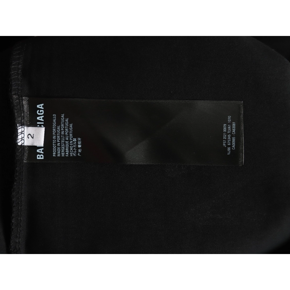 Balenciaga 24SS Valentines Day limited edition heart print short-sleeved T-shirt TSK1,All order with free shipping Balenciaga