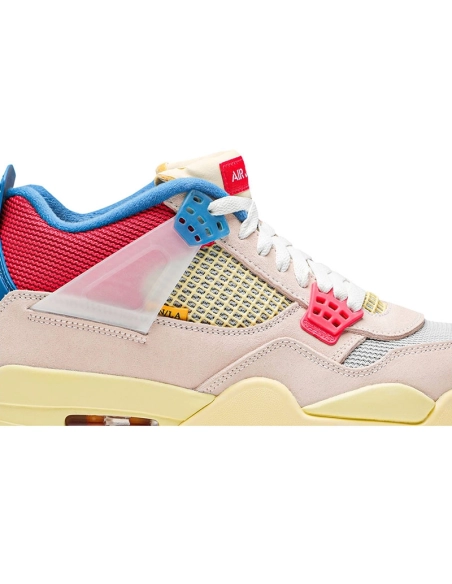 UNION LA X AIR JORDAN 4 RETRO GUAVA ICE DC9533 800,AIR JORDAN 4,Air Jordan