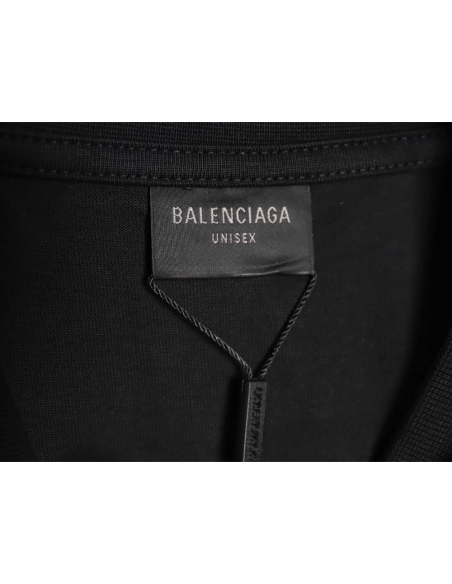 Balenciaga 24SS Valentines Day limited edition heart print short-sleeved T-shirt TSK1,All order with free shipping Balenciaga