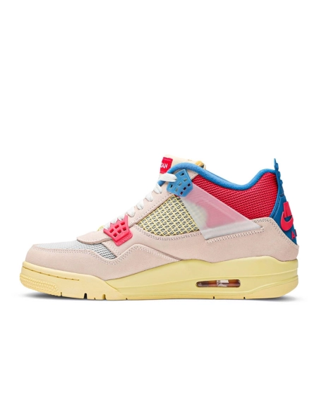 UNION LA X AIR JORDAN 4 RETRO GUAVA ICE DC9533 800,AIR JORDAN 4,Air Jordan