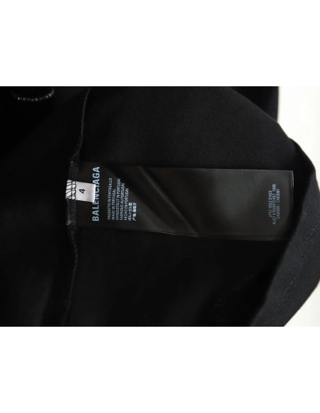 Balenciaga 24SS new FASHION INSTITUTE letter hot diamond short-sleeved T-shirt,All order with free shipping Balenciaga