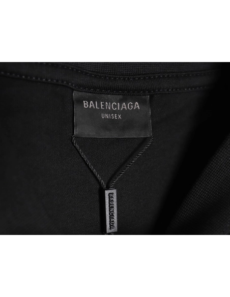 Balenciaga 24SS new FASHION INSTITUTE letter hot diamond short-sleeved T-shirt,All order with free shipping Balenciaga