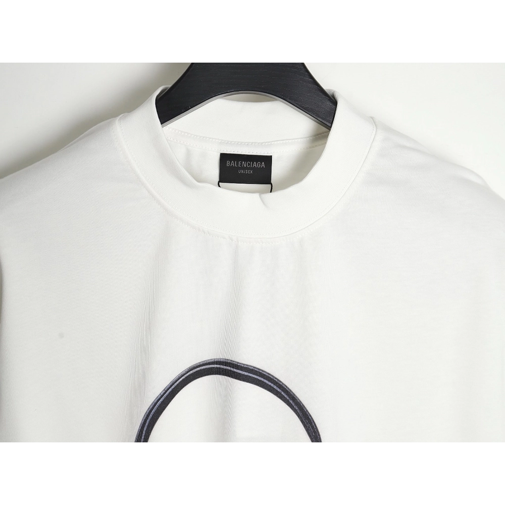 Balenciaga 24SS Ticket Passport Round Neck Short Sleeve T-Shirt TSK1,All order with free shipping Balenciaga