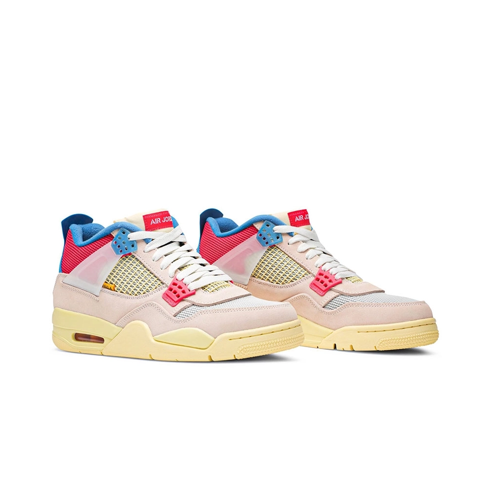 UNION LA X AIR JORDAN 4 RETRO GUAVA ICE DC9533 800,AIR JORDAN 4,Air Jordan
