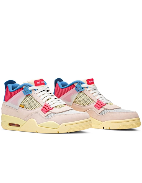 UNION LA X AIR JORDAN 4 RETRO GUAVA ICE DC9533 800,AIR JORDAN 4,Air Jordan