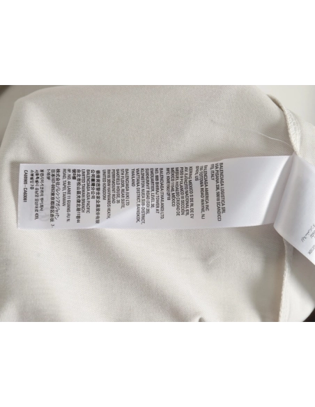 Balenciaga Vogue Lighthouse Back Short Sleeve T-Shirt,All order with free shipping Balenciaga