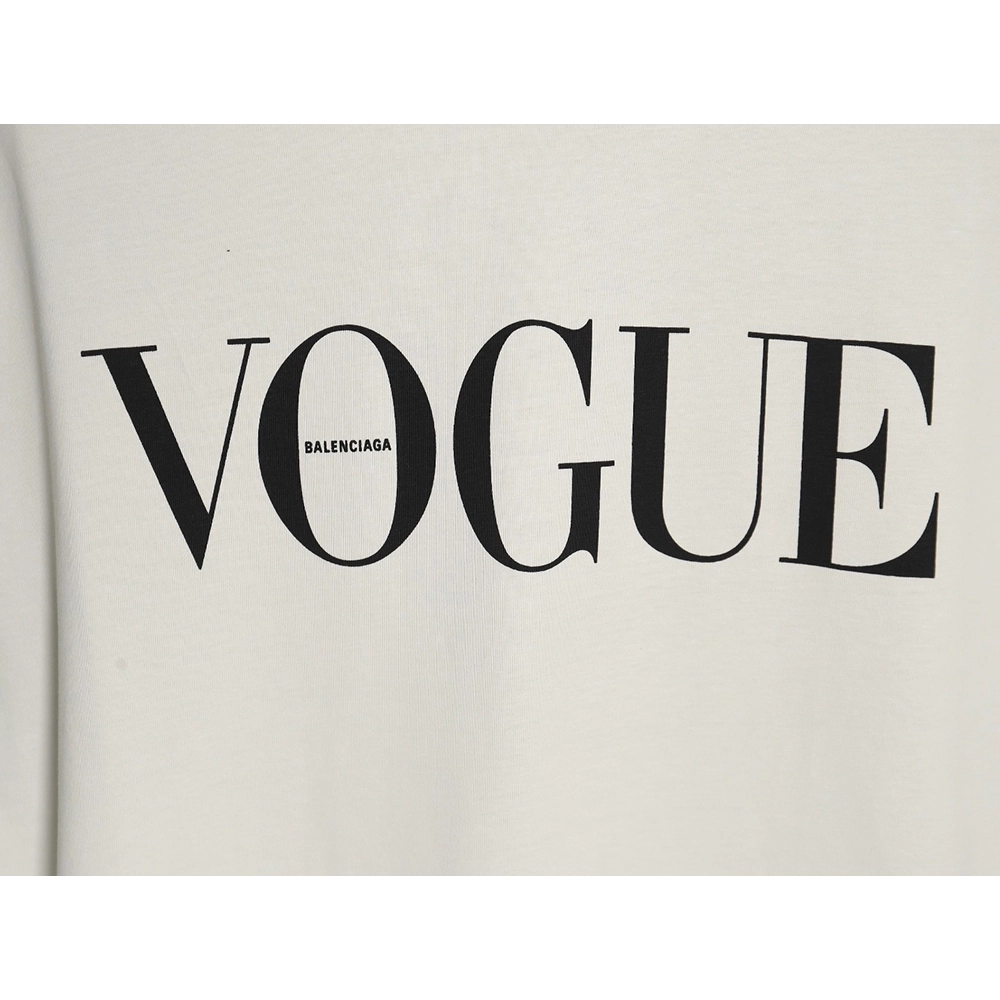 Balenciaga Vogue Lighthouse Back Short Sleeve T-Shirt,All order with free shipping Balenciaga