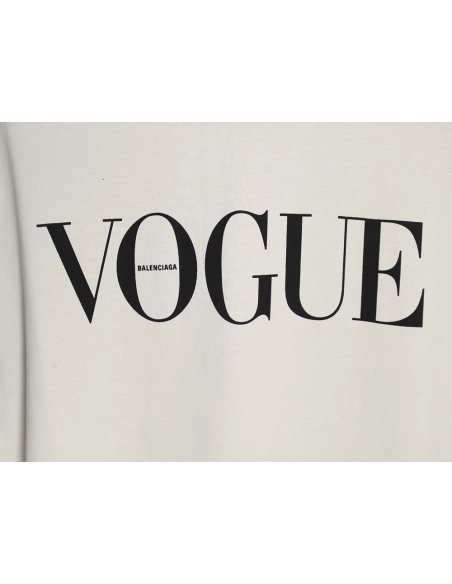 Balenciaga Vogue Lighthouse Back Short Sleeve T-Shirt,All order with free shipping Balenciaga